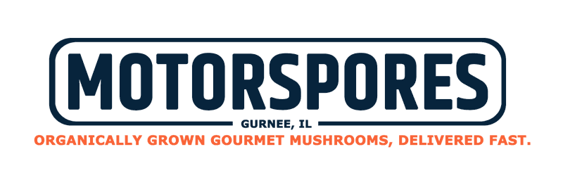 MotorSpores: Organically grown gourmet mushrooms, delivered fast.